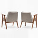 Paire de 366 fauteuils