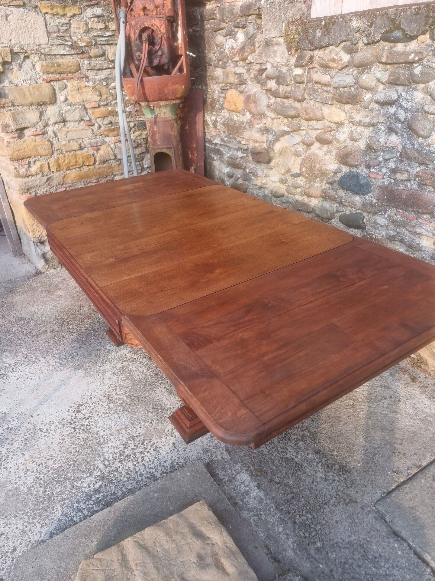 Table chêne massif