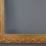 Frame style Louis XIV gilded stucco wood 57x45 cm, leaf 47,5x36 cm SB