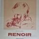 Lithographic poster on Arches paper, Renoir, Hotel Bristol, 1974