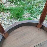 Table  bouillotte ancienne