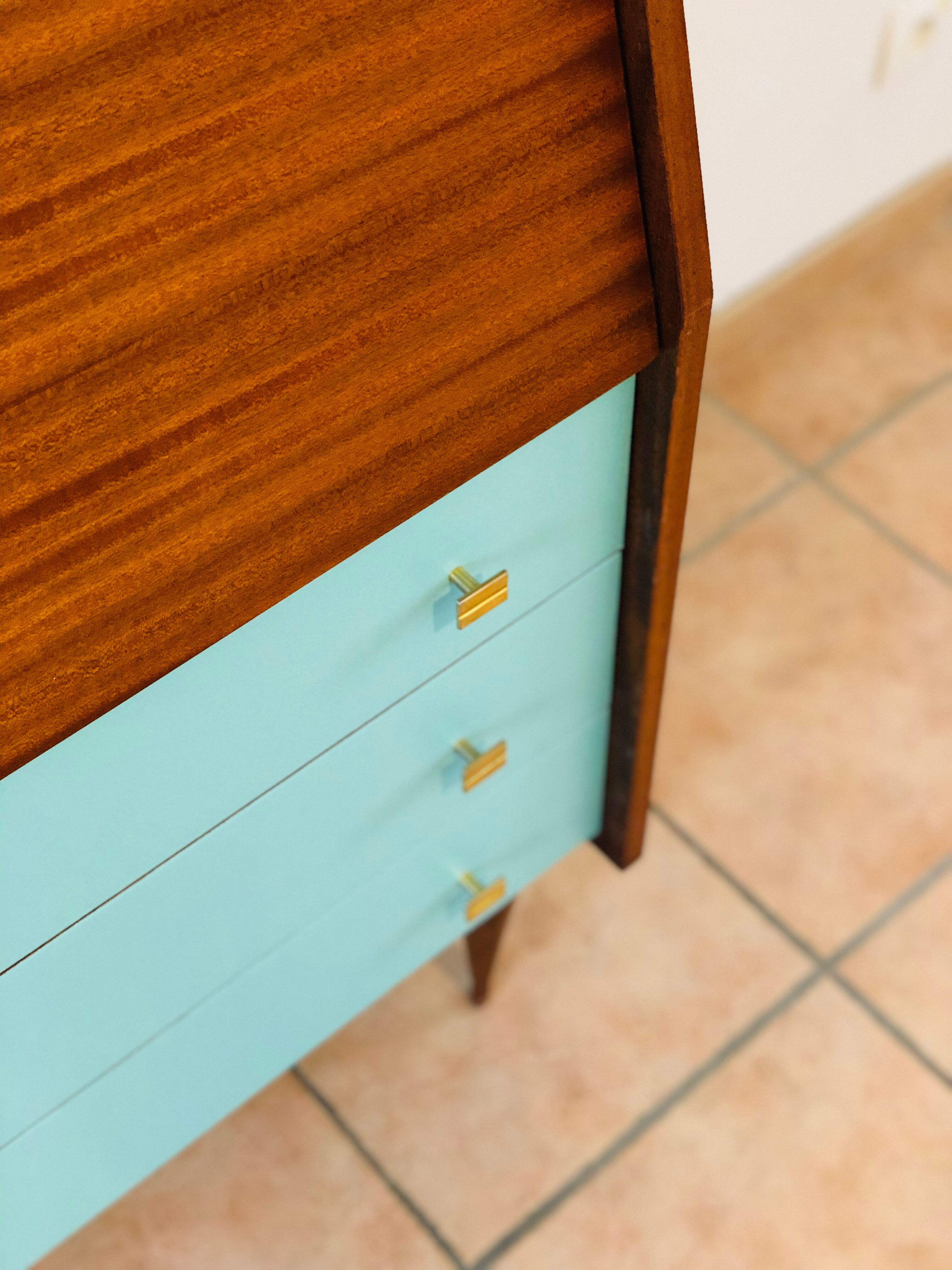 Vintage Chest Secretary 1960
