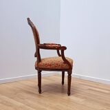 Vintage medallion armchair