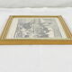 Lithograph print signed c. lediberder boat in port 68/250
