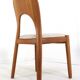 Set of 4 Koefoed Morten chairs 'Vinderup' - danish design teak