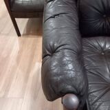 Sofa and 2 armchairs set by Arne Norell Sweden 1960s