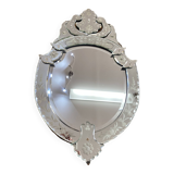 Venice mirror, 1950s, very good condition.