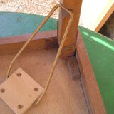 Folding bridge table