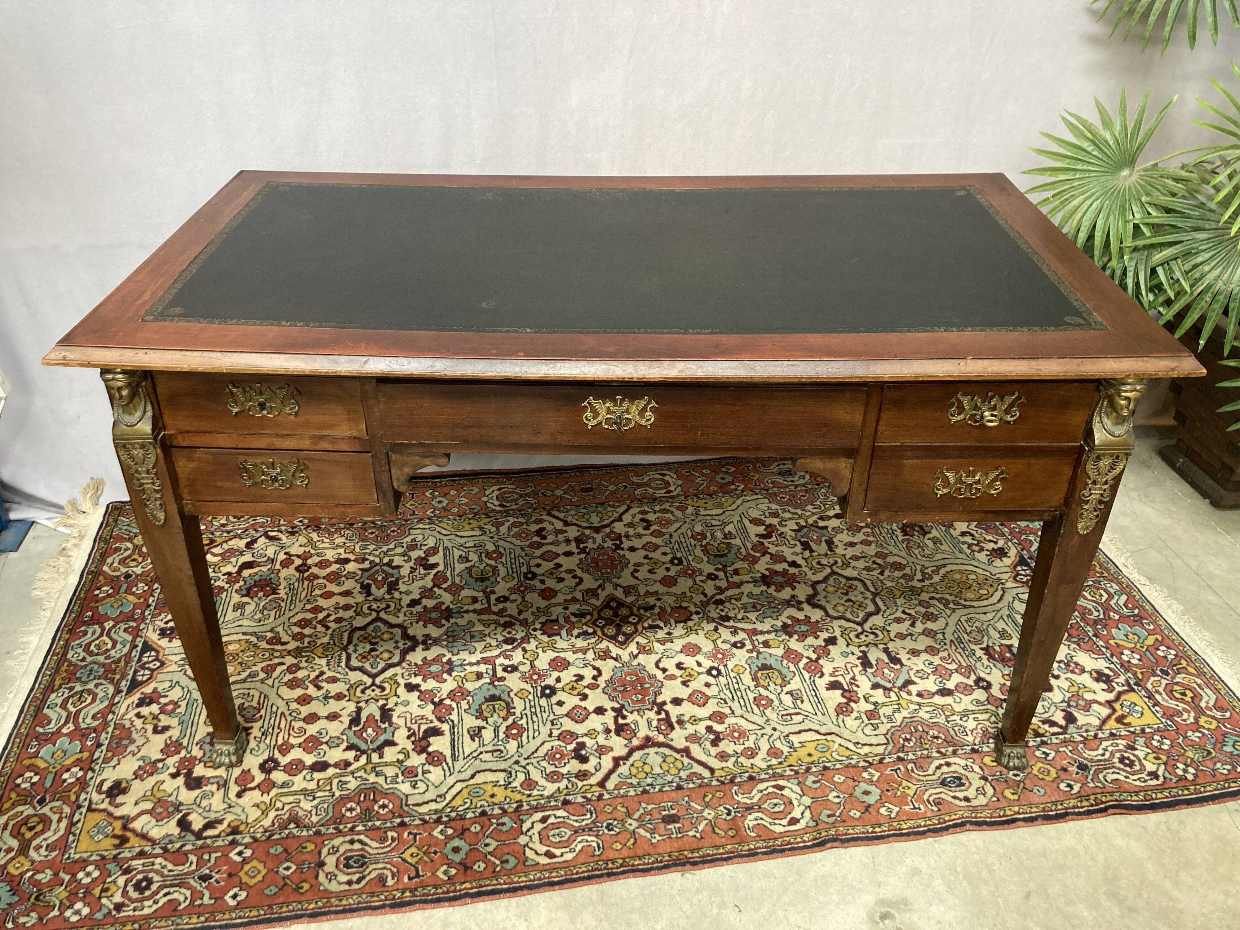 Empire style desk