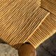 Straw chairs