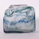 Murano glass vase Italy 1970s