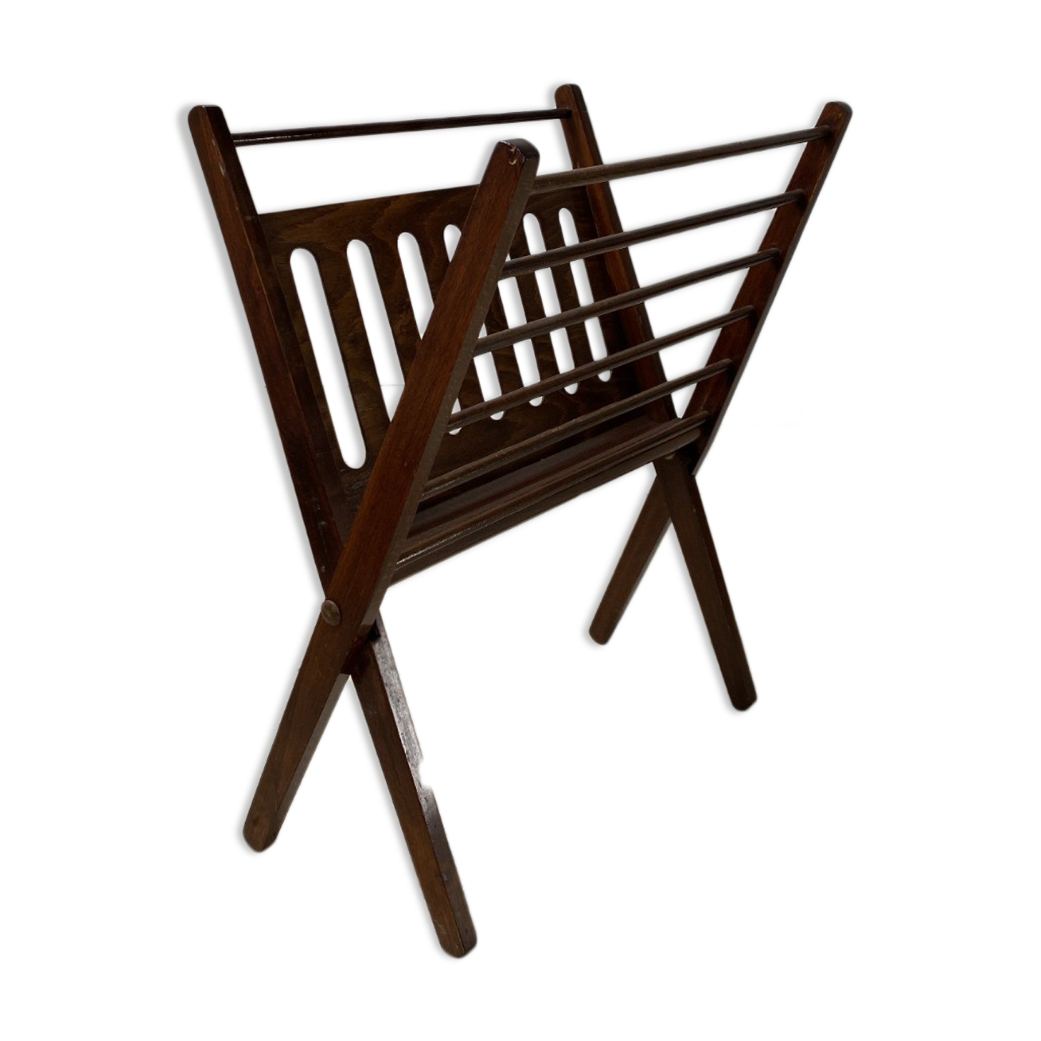 Magazine holder  design Cees Braakman edition Pastoe