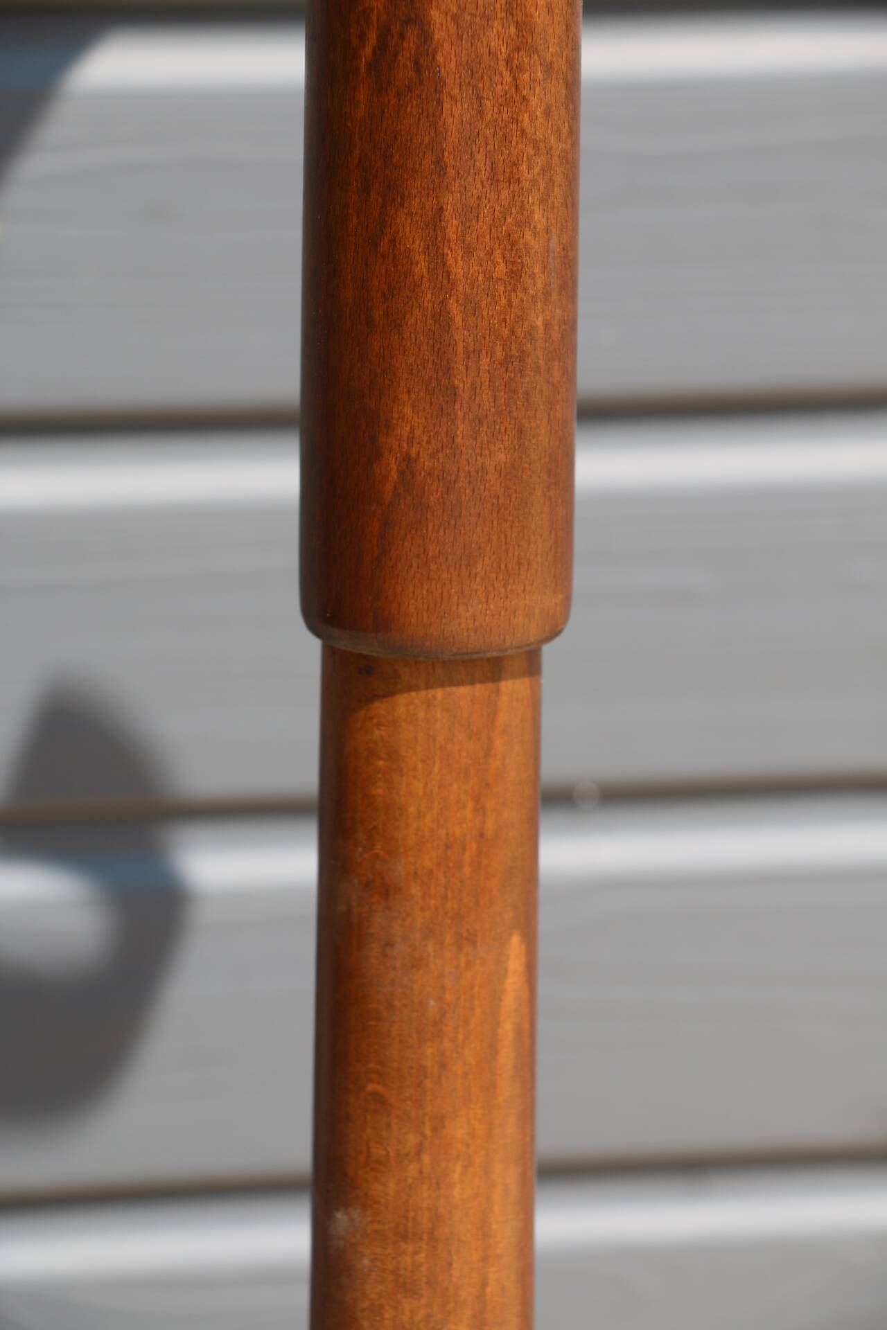Dark BAUMANN coat rack umbrella stand (A2)