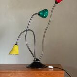 Gooseneck lamp 3 opalines