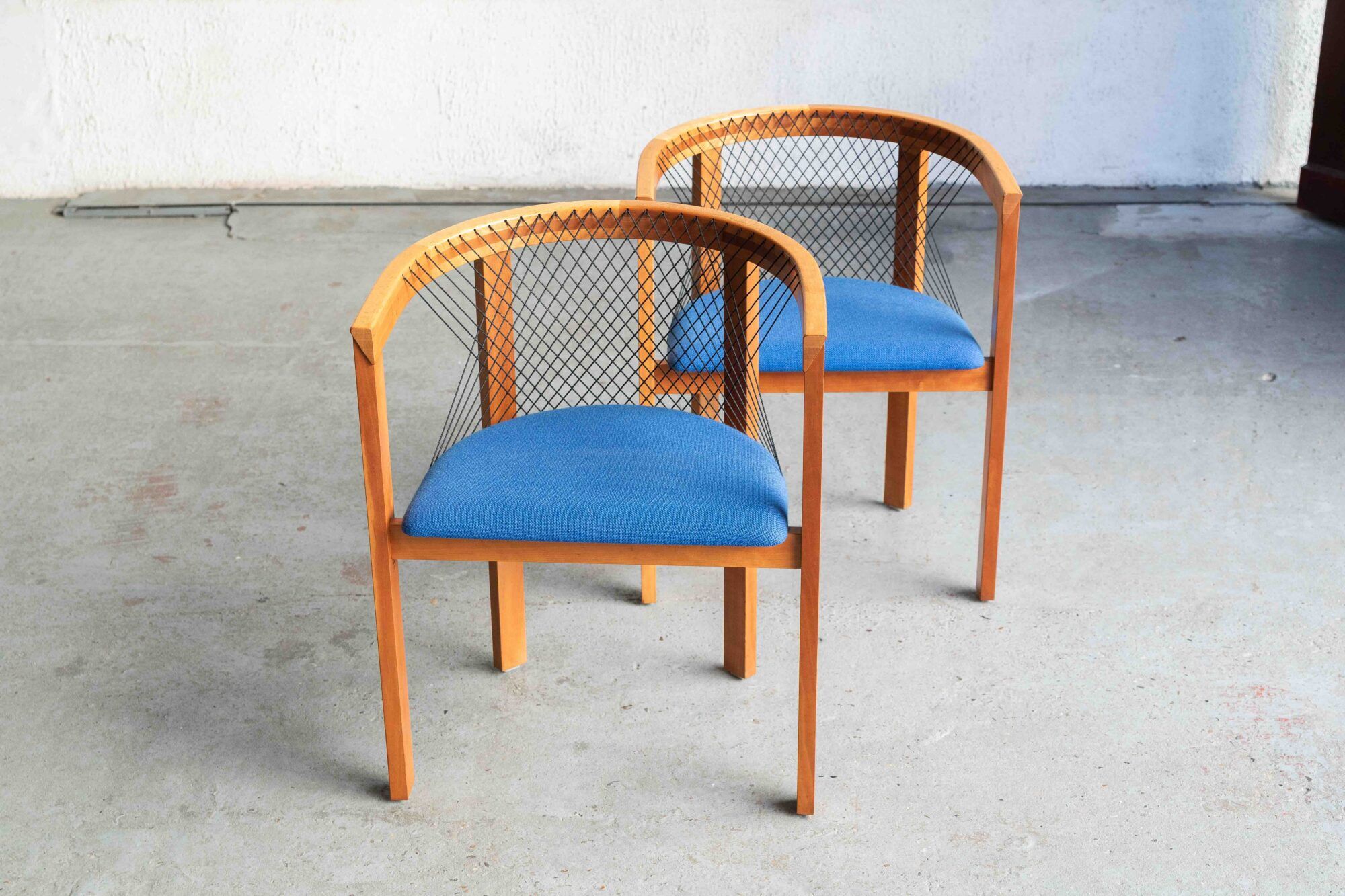Ensemble de 5 chaises de salle à manger par Niels Jorgen Haugesen