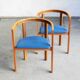 Ensemble de 5 chaises de salle à manger par Niels Jorgen Haugesen
