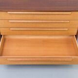Mid-Century Teak Chest of Drawers from WK Möbel, 1960s