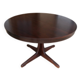 Baumann extendable round table