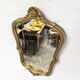 Gilded baroque mirror 50x34cm