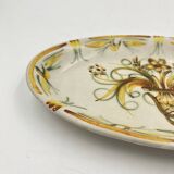 Plat ovale Keraluc Quimper