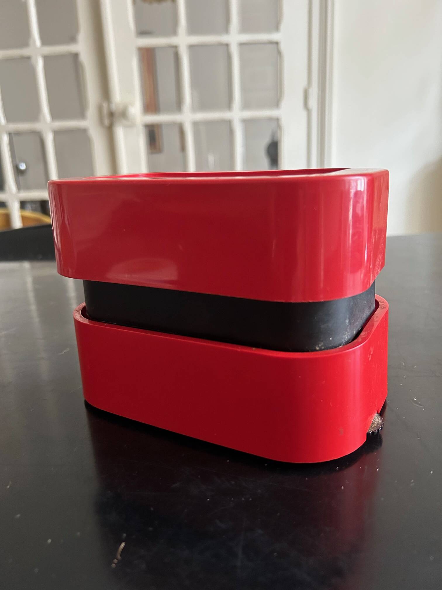 vintage red teraillon scale