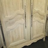 Lorraine cabinet 19th sanded and patinated