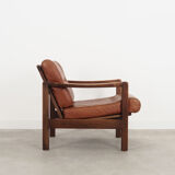 Oak armchair, Danish design, 60s, production: Denmark