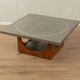 1970s coffee table, Heinz Lilienthal, vintage
