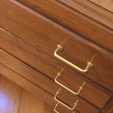 Commodity 4 compass foot drawers