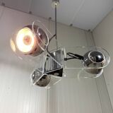 Gino Sarfatti style plexiglass hanging lamp 1970’s