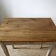 Patinated table