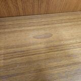 Modular teak shelf / germany / 1970s / cadovius style / kai kristiansen