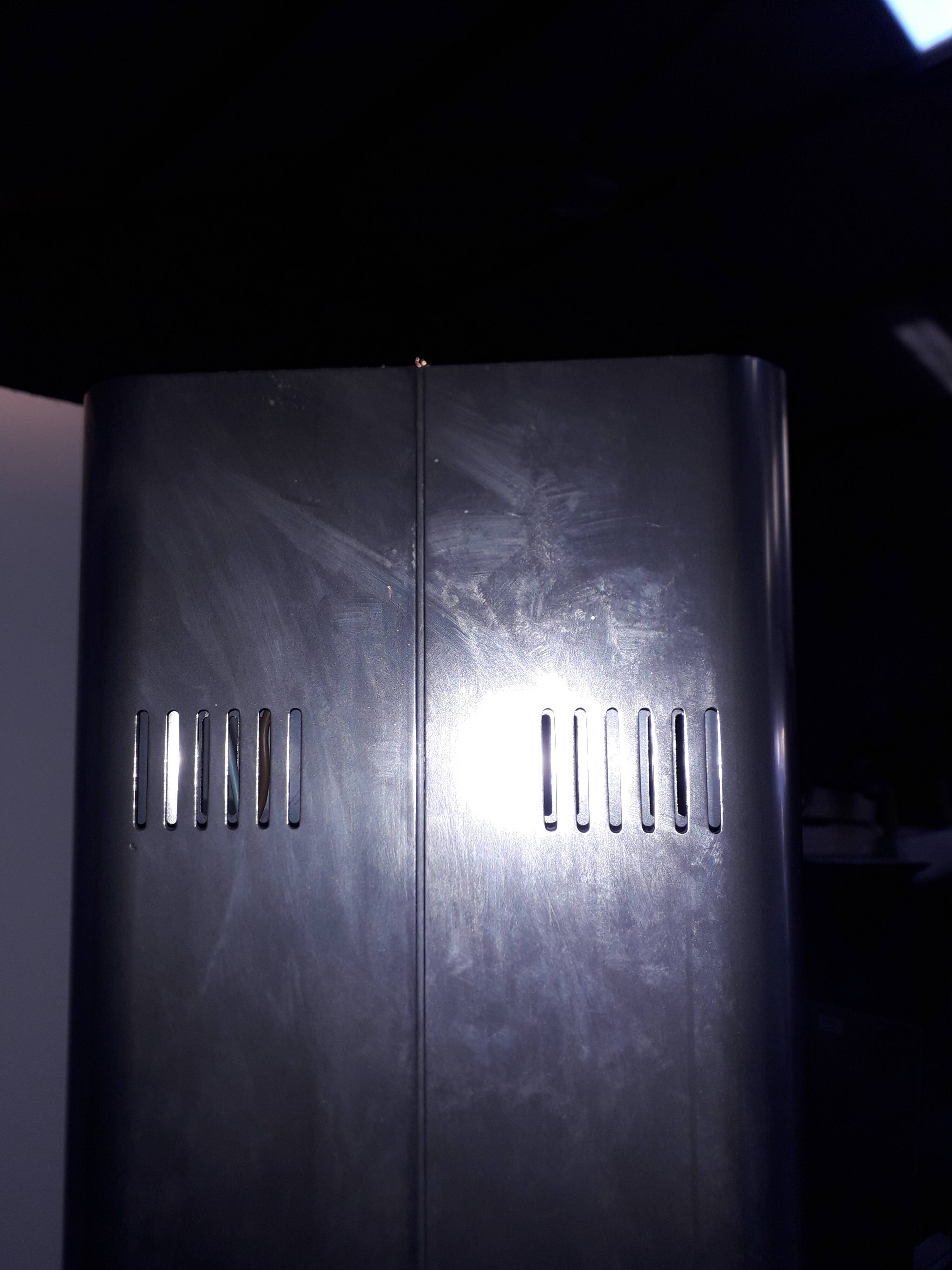 Hallogenexen metal lamppost