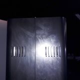 Hallogenexen metal lamppost