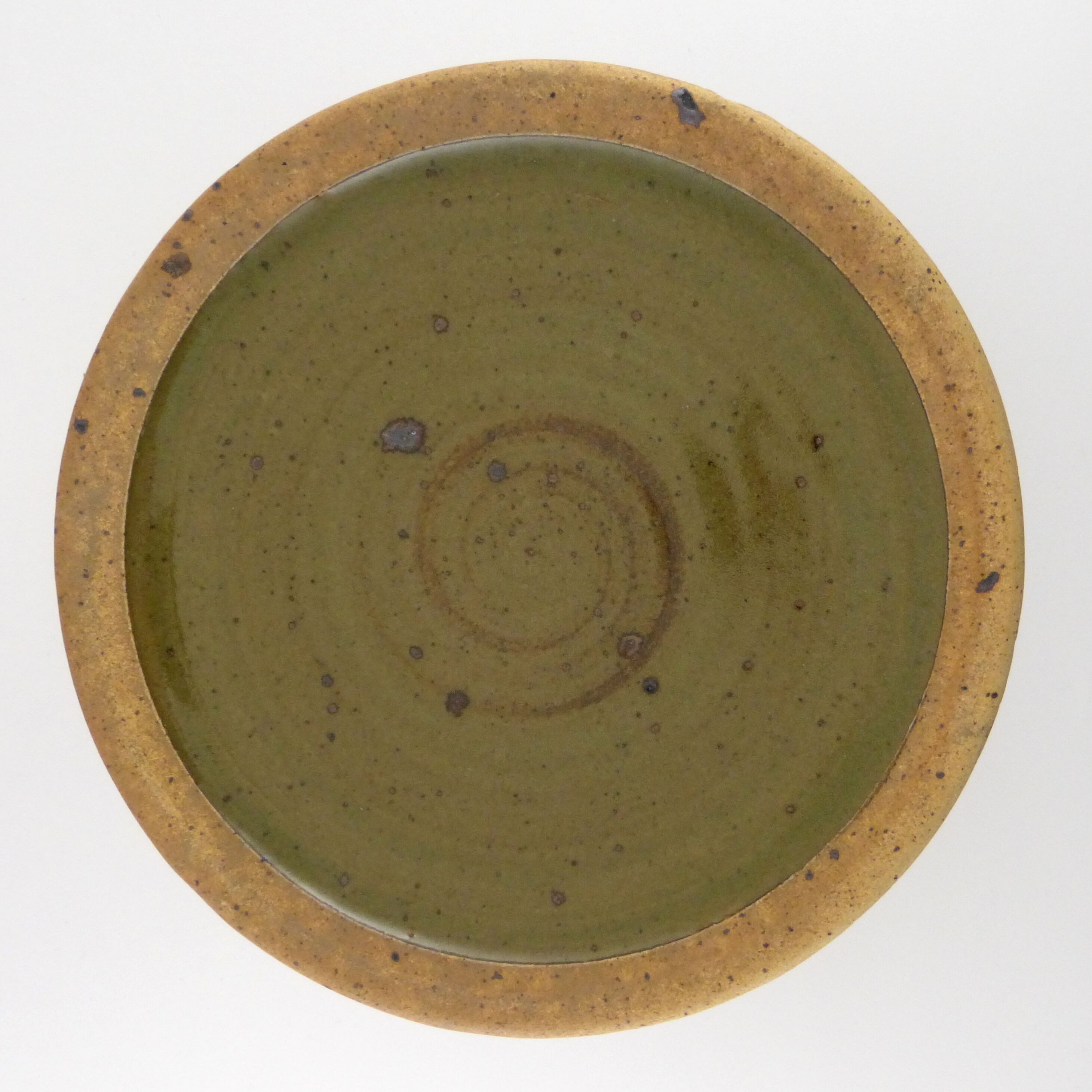 Stoneware plates from Digan La Borne 1960 1970