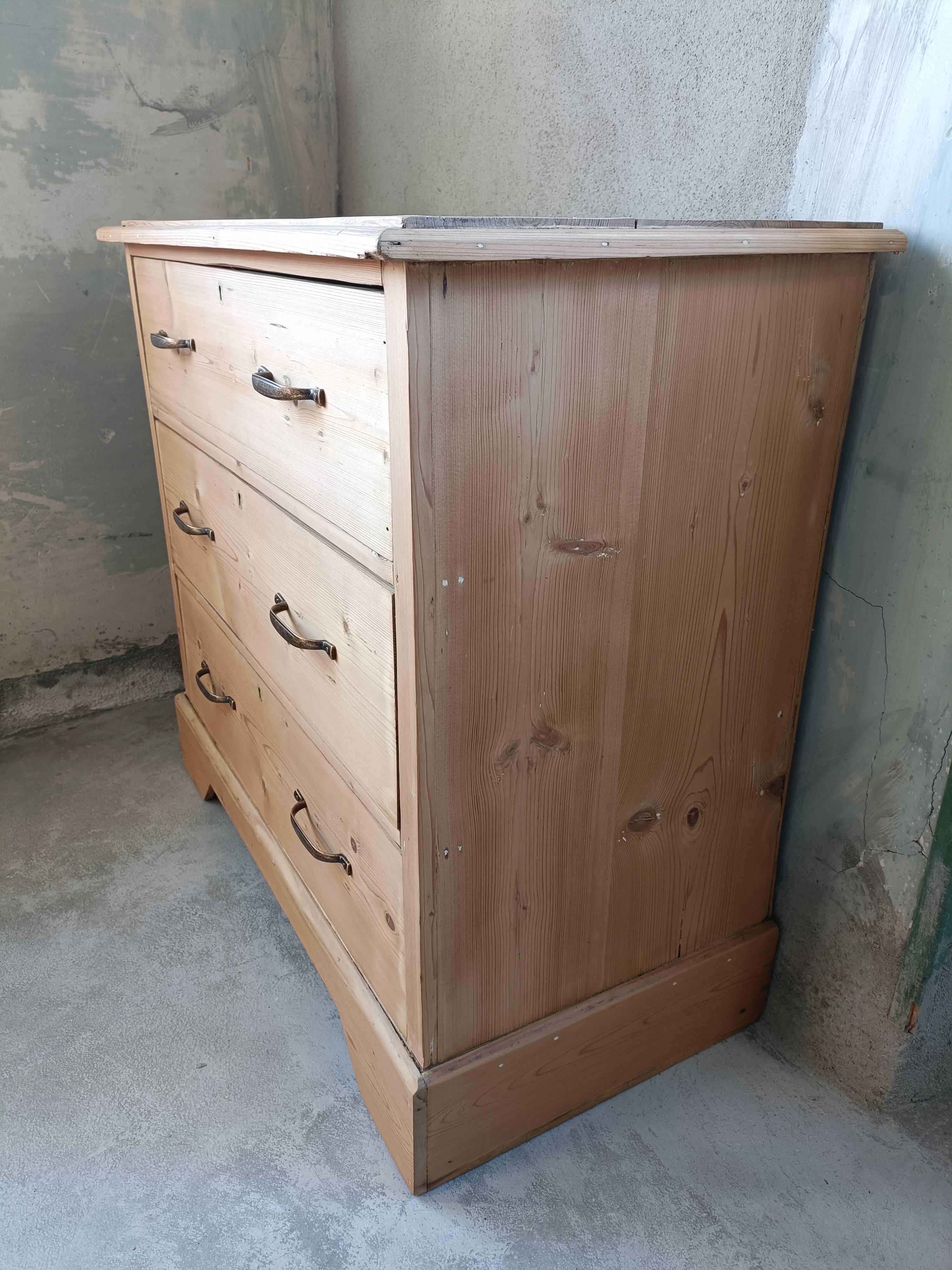Renovated English commode