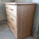 Renovated English commode