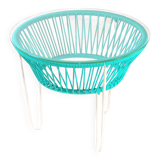 Table basse TOCA vert turquoise