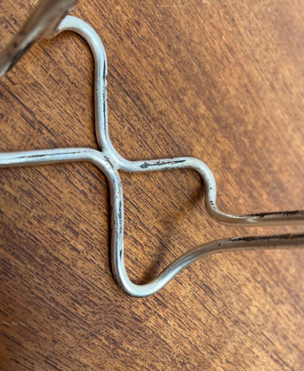 Stackable German ashtrays from the mid-century by Wilhelm Wagenfeld for WMF, 1960s, set of 5.