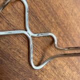 Stackable German ashtrays from the mid-century by Wilhelm Wagenfeld for WMF, 1960s, set of 5.