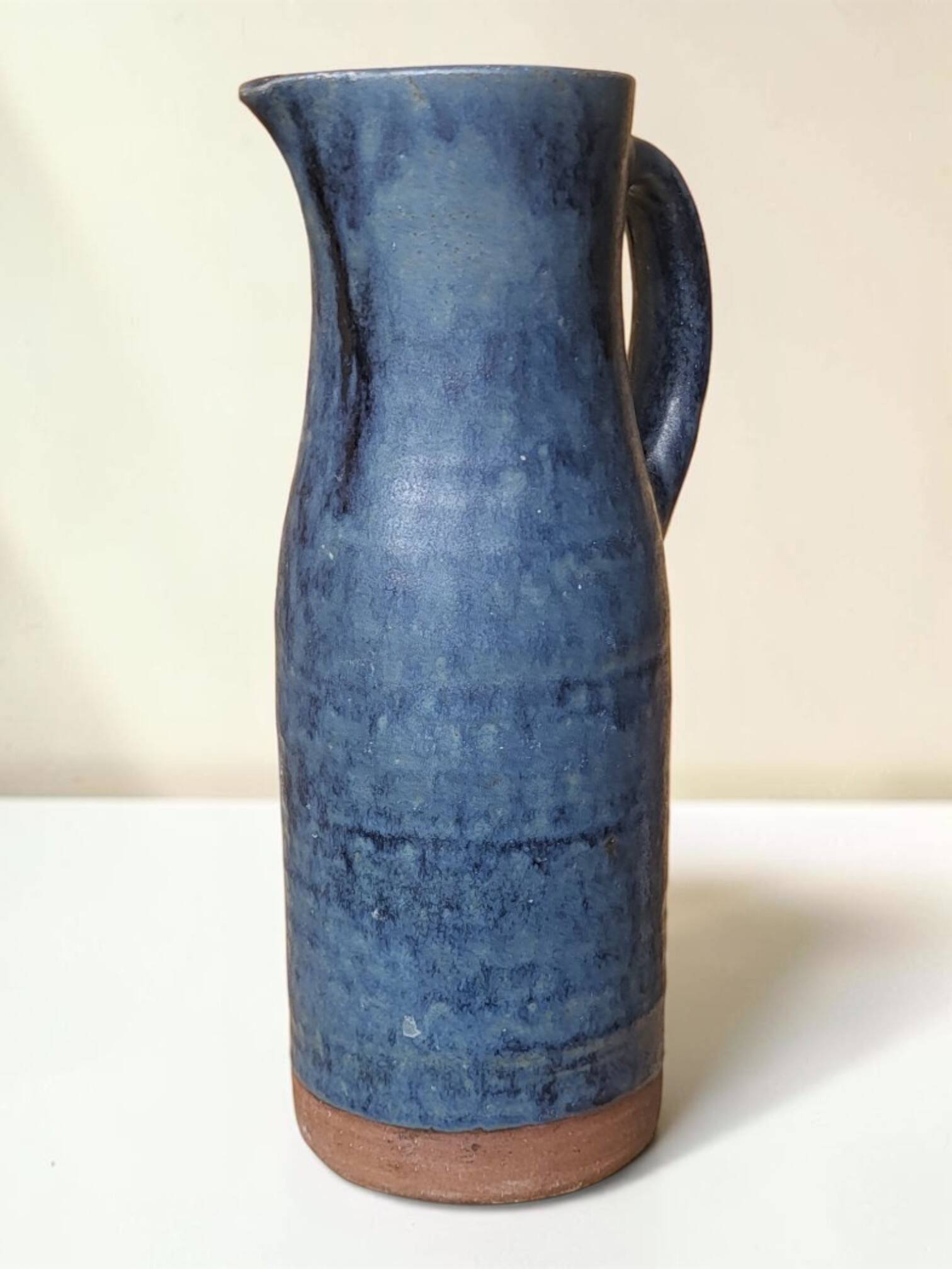 Stoneware jug J&N Pierlot Ratilly / Puisaye. 1960s.