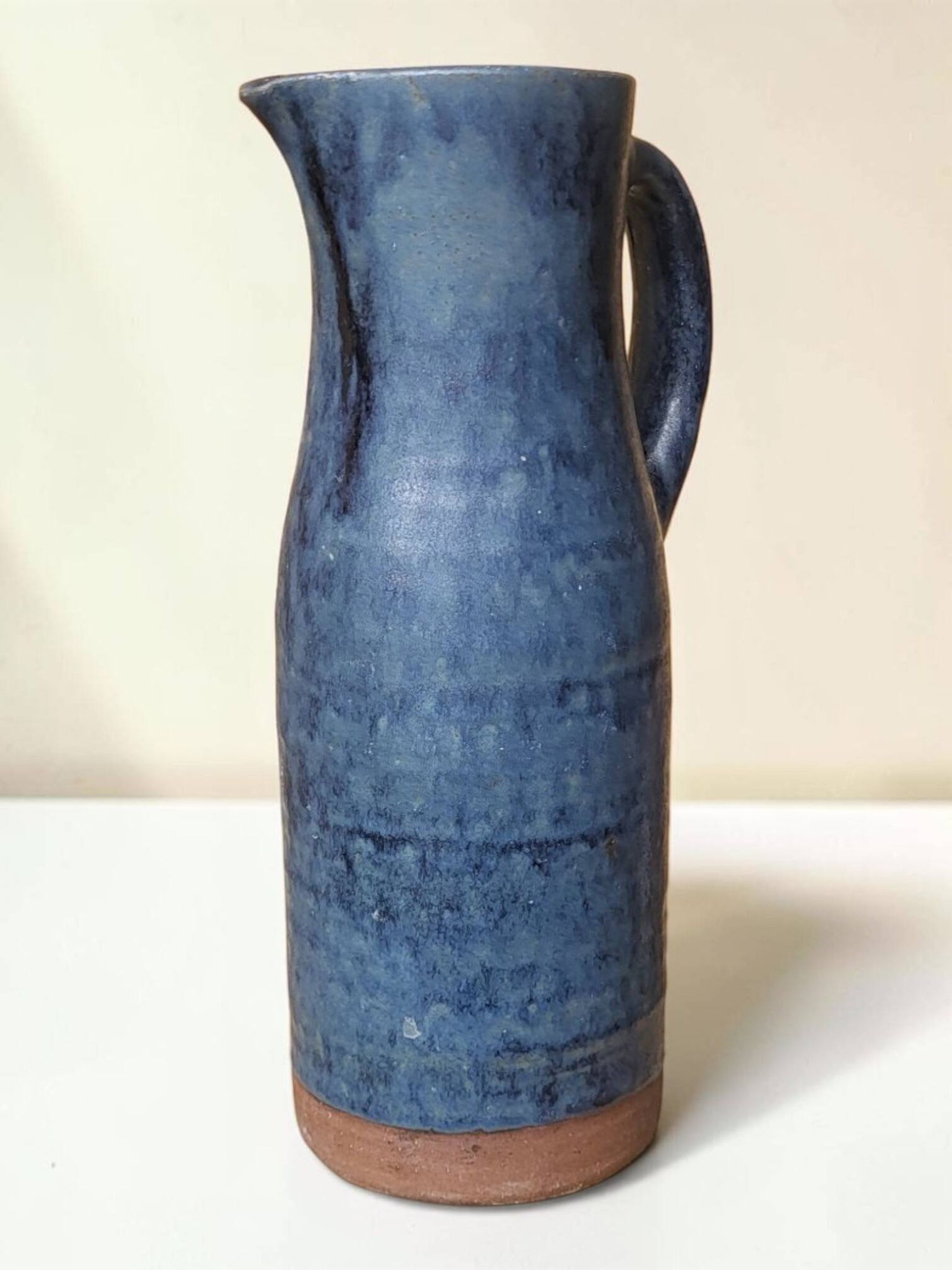 Stoneware jug J&N Pierlot Ratilly / Puisaye. 1960s.