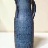 Stoneware jug J&N Pierlot Ratilly / Puisaye. 1960s.