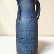 Stoneware jug J&N Pierlot Ratilly / Puisaye. 1960s.