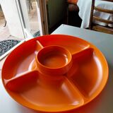 Vintage aperitif tray