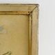 Peinture ancienne huile sur carton verticale fleurs pavots