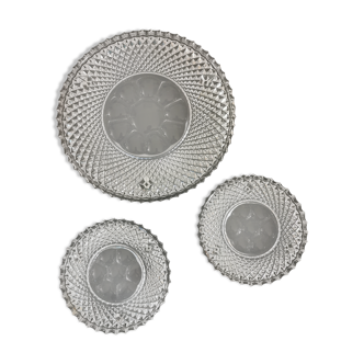 Underside and underside of bottles