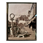 Main Street, Selma, Alabama 1935 – Un instant d'Amérique éternel