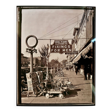 Main Street, Selma, Alabama 1935 – A moment of eternal America