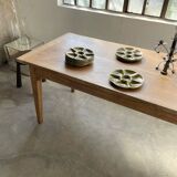 Oak farm table 220 cm